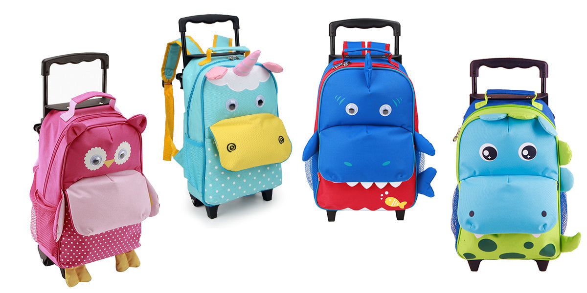2026 KIDS TROLLEY BAG