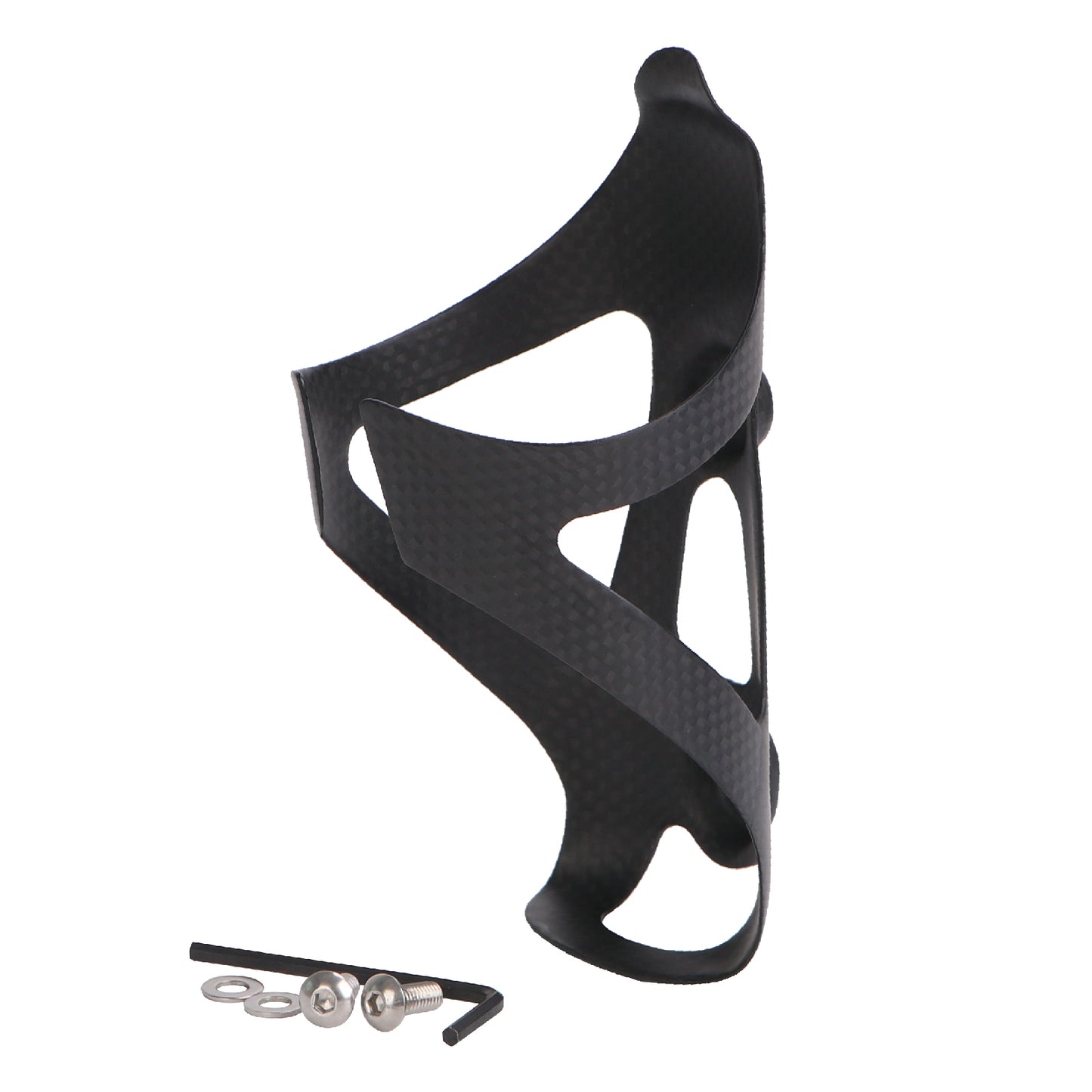 Water Bottle Cage-Carbon Matte