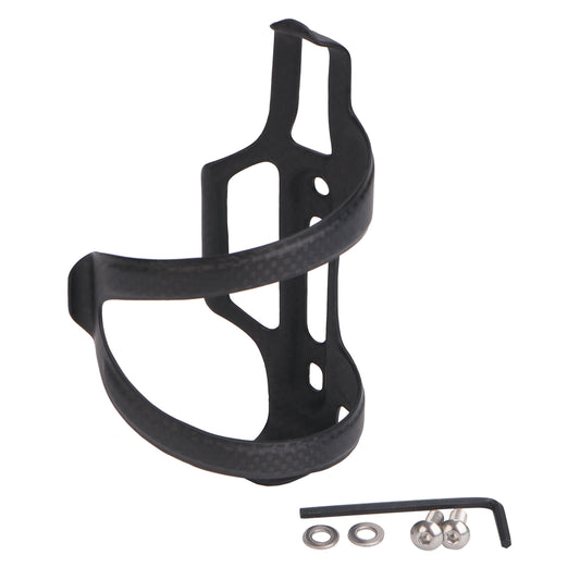 Water Bottle Cage-Carbon Matte left open