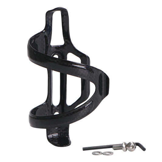 Water Bottle Cage-Carbon Glossy right open