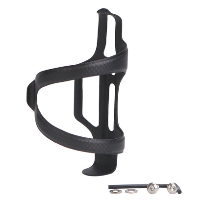 Water Bottle Cage-Carbon Matte left open