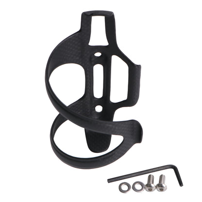 Water Bottle Cage-Carbon Matte right open