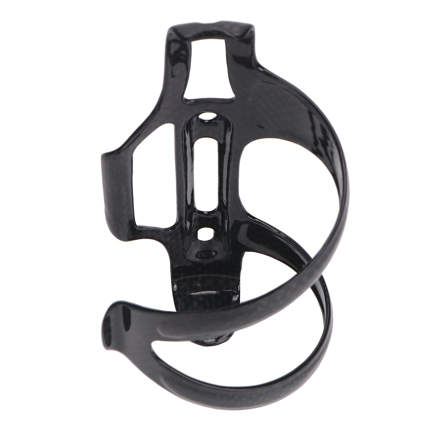 Water Bottle Cage-Carbon Glossy left open