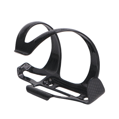 Water Bottle Cage-Carbon Glossy left open