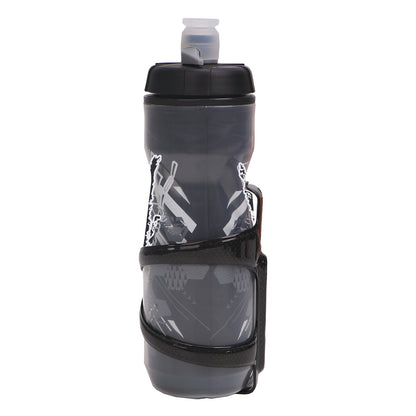 Water Bottle Cage-Carbon Glossy left open