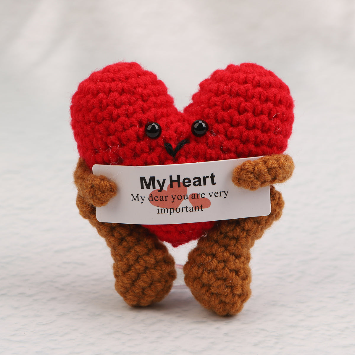 Crochet emotional  dolls
