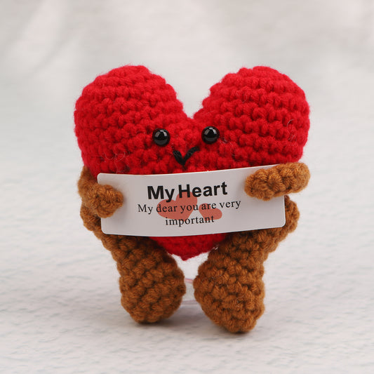 Crochet emotional  dolls