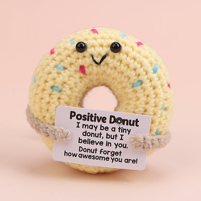 Handmade Crochet Food Pocket Hug Doll