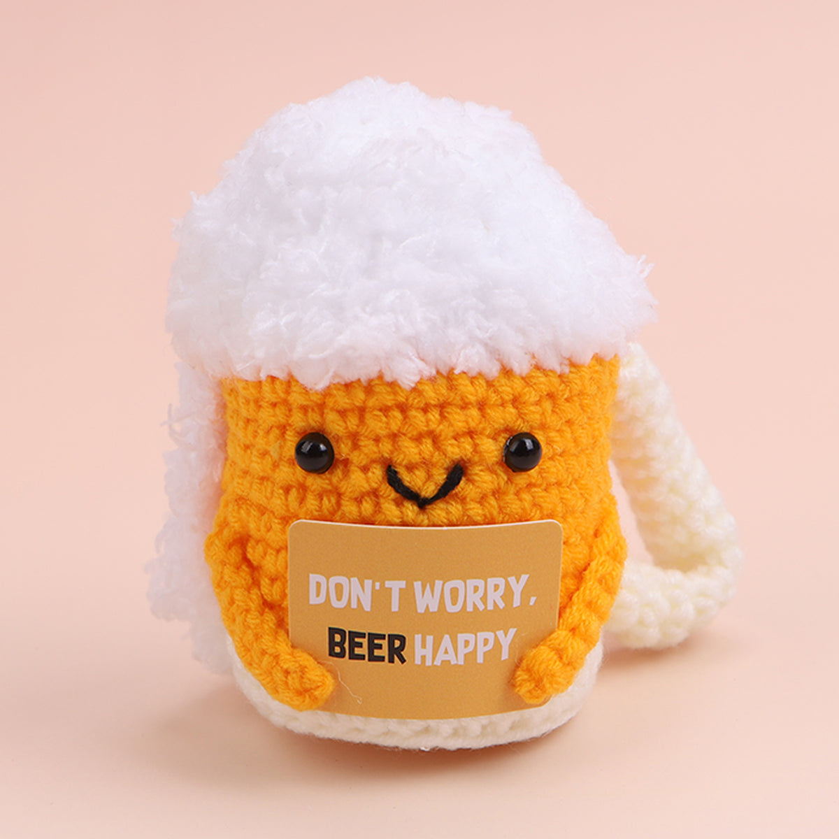 Handmade Crochet Food Pocket Hug Doll