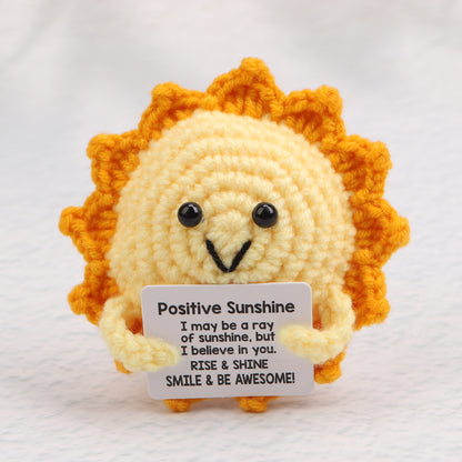 Crochet emotional  dolls
