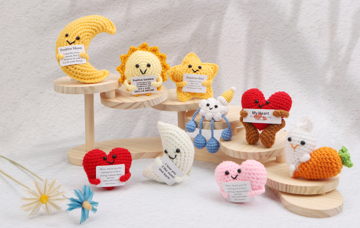 Crochet emotional  dolls