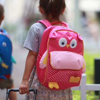 Yodo Little Kids School Bag Pre-K Toddler Backpack, Owl
