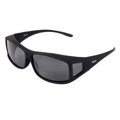 Yodo Fit Over Glasses Sunglasses with Polarized Lenses for Men and Women,  Smock