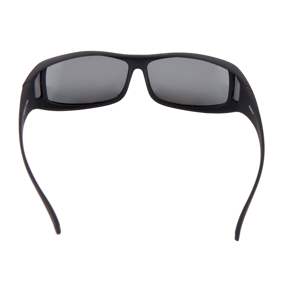Yodo Fit Over Glasses Sunglasses with Polarized Lenses for Men and Women,  Smock