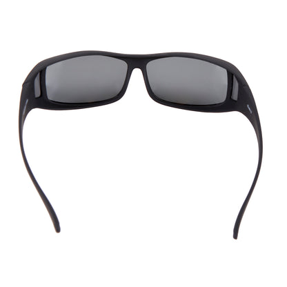 Yodo Fit Over Glasses Sunglasses with Polarized Lenses for Men and Women,  Smock