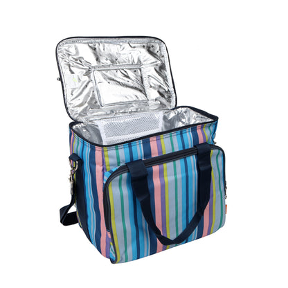 Yodo 18L Collapsible Soft Cooler Bag - Insulated up to 4-6 Hours, Roomy for Family Reunion, Party, Beach, Picnics, Sporting Music Events, Everyday Meals to Work