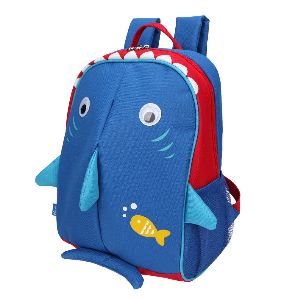 Yodo Little Kids School Bag Pre-K Toddler Backpack, Shark