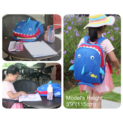 Yodo Little Kids School Bag Pre-K Toddler Backpack, Shark