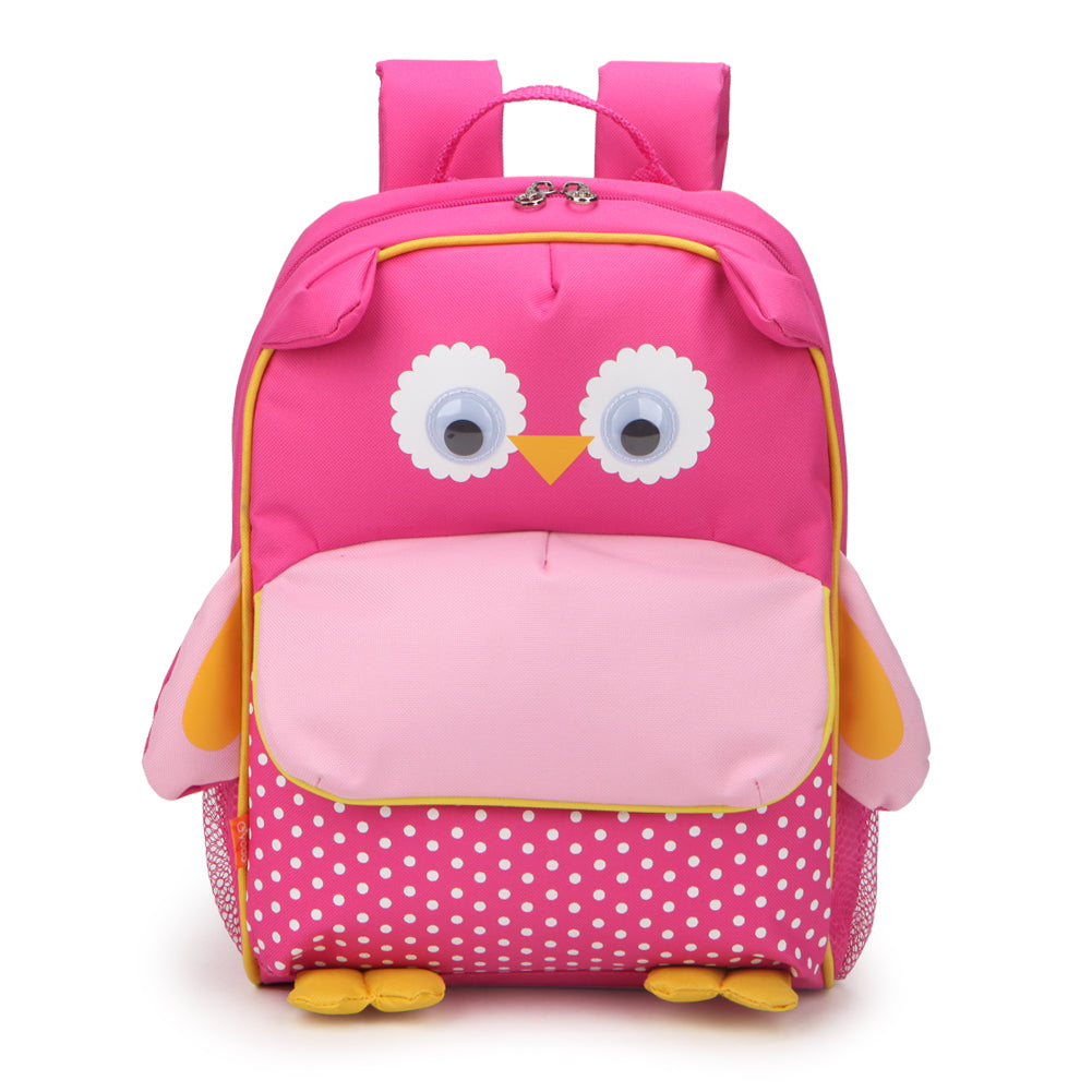 Yodo Little Kids School Bag Pre-K Toddler Backpack, Owl