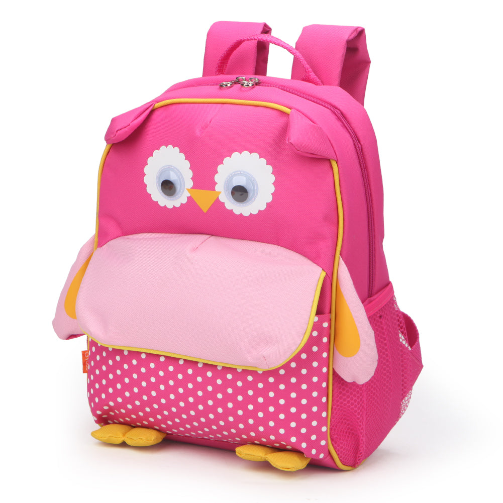 Yodo Little Kids School Bag Pre-K Toddler Backpack, Owl