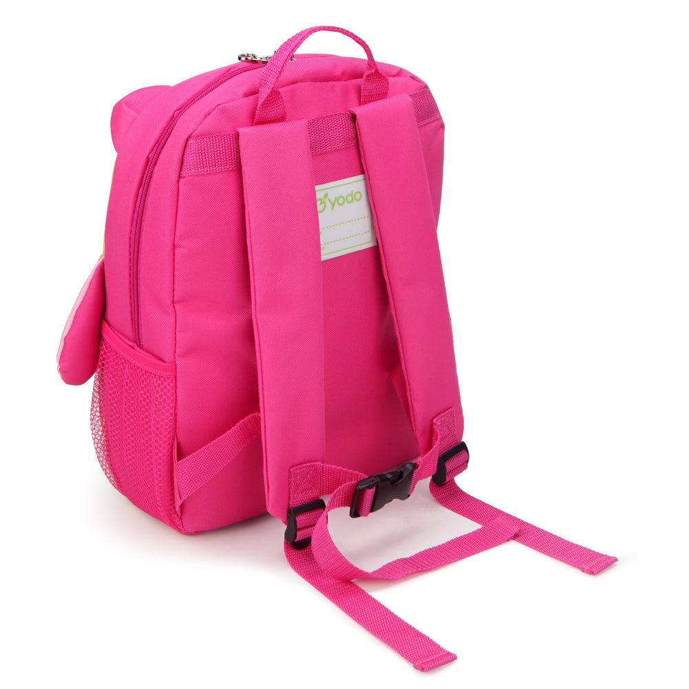 Yodo Little Kids School Bag Pre-K Toddler Backpack, Owl